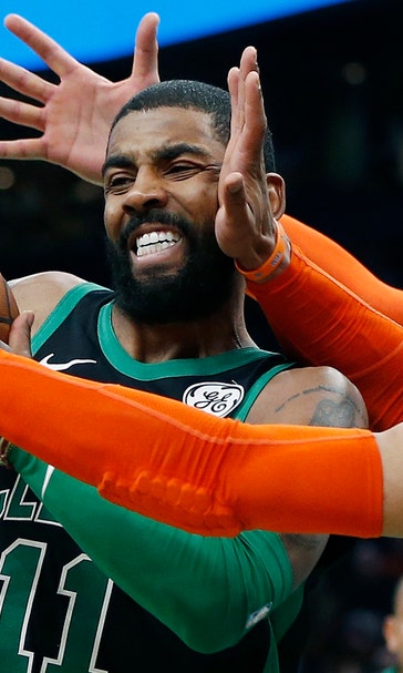 Celtics' Irving out with hip injury, won't face Cavaliers